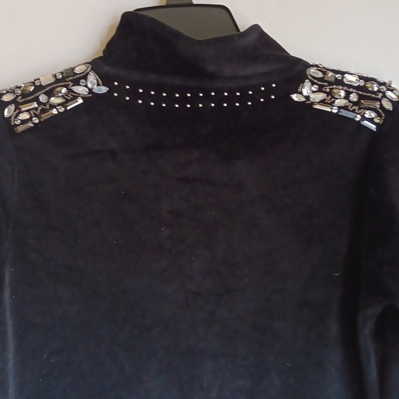 BCBG STUDDED SWEATER - Picture 6 of 6